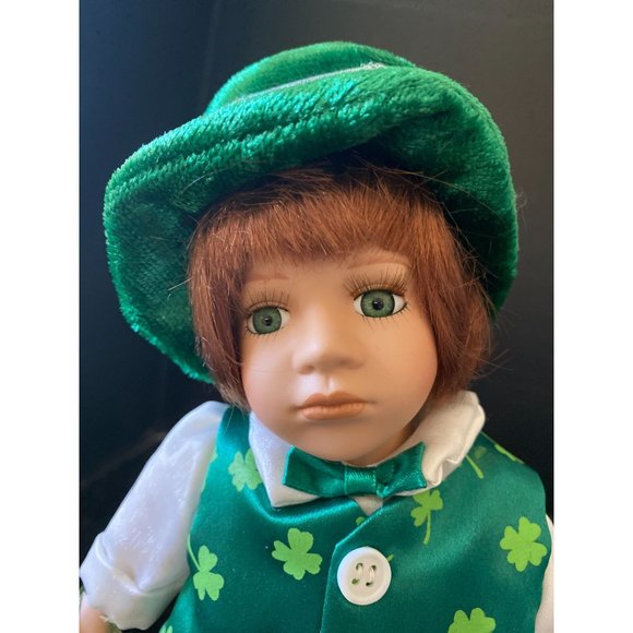 St. Patrick's Day, Collectors Choice, Dan Dee 10" Boy and Girl - Picture 7 of 10